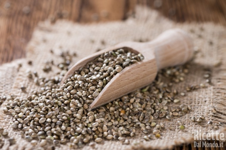 Canapa: i semi, come si usano in cucina