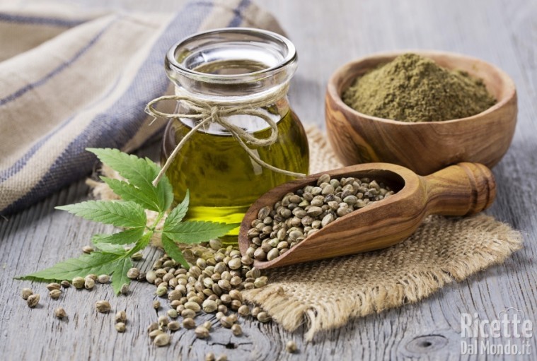 Canapa in cucina usi e proprietà