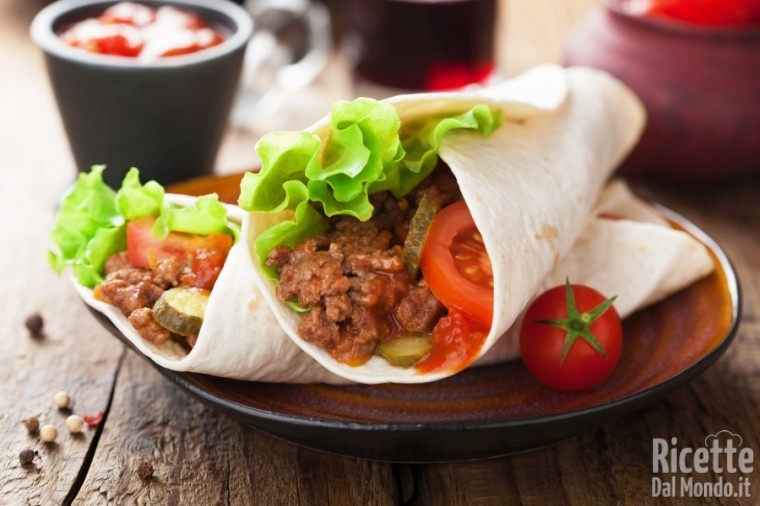 5 ricette etniche da provare: burritos
