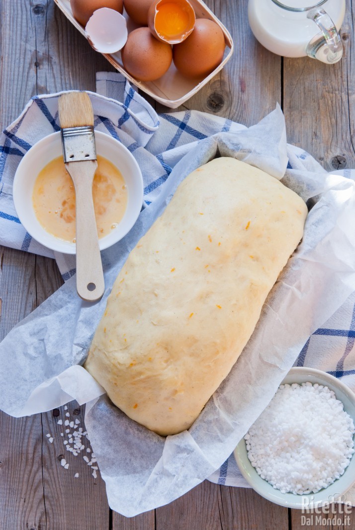 Come fare la pasta brioche: la cottura