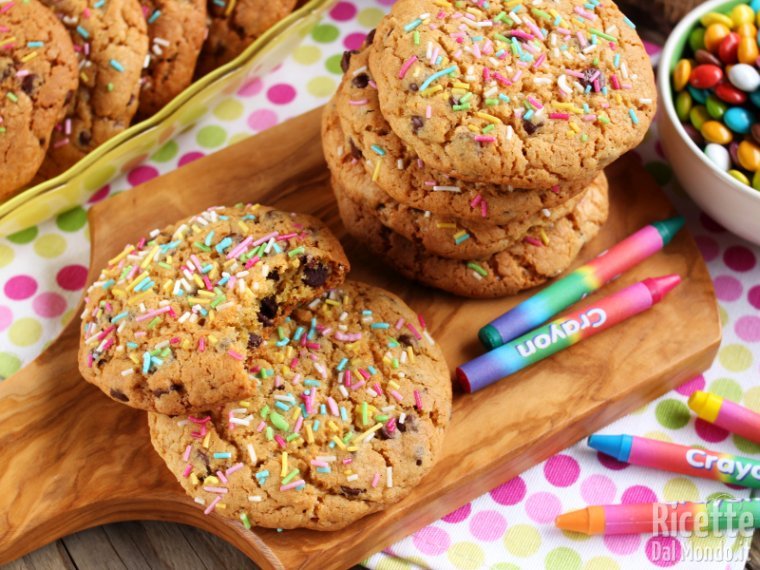 Cookies per il ritorno a scuola