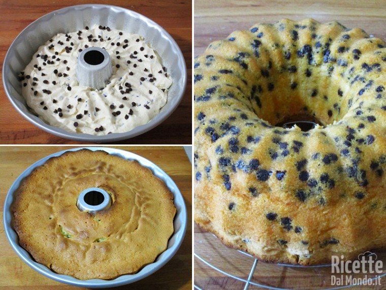 Cuocere la ciambella