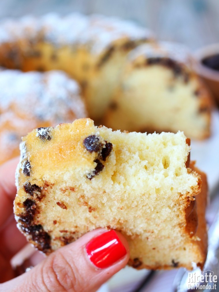 Ricetta per fare una ciambella sofficissima