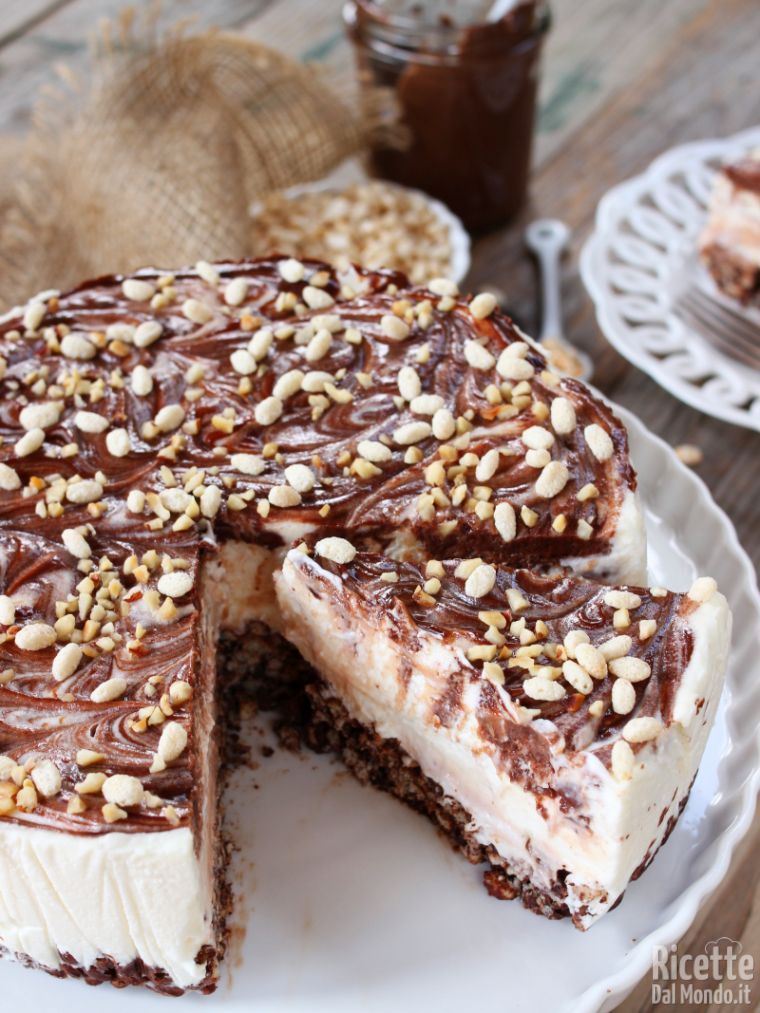 Ricetta della cheesecake alla Nutella
