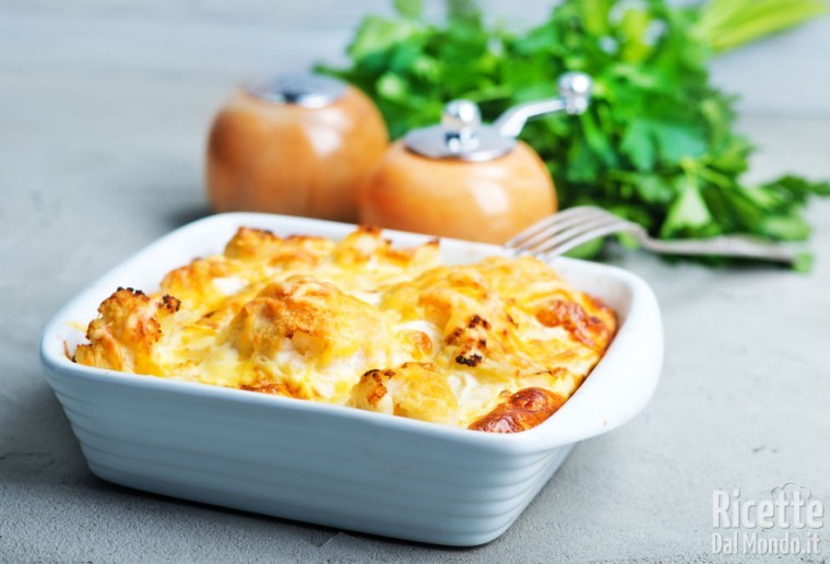 Cavolfiore gratinato