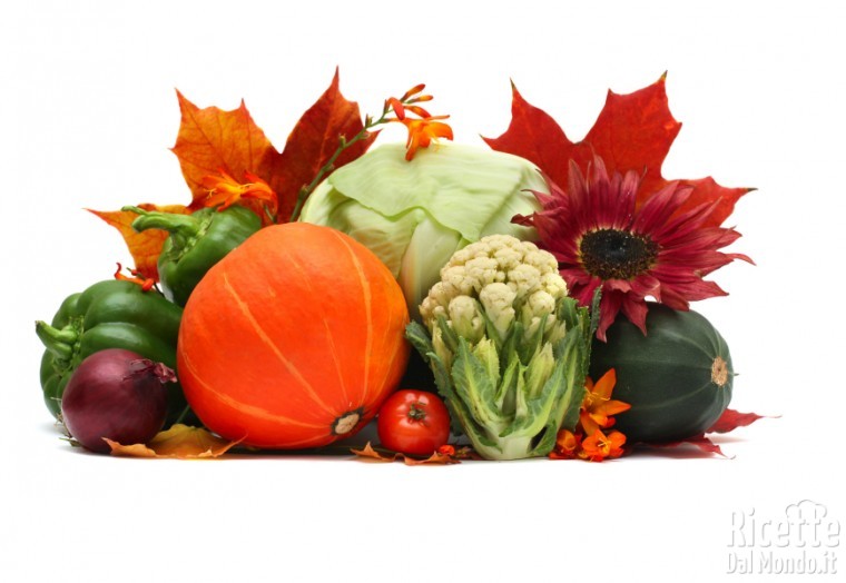 Cucina d'autunno 5 ricette per 5 verdure