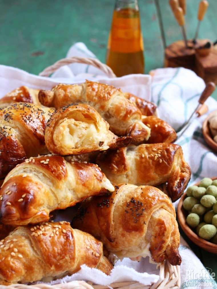 Come fare i cornetti di sfoglia velocissimi