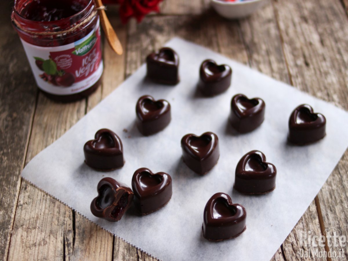 Cioccolatini Fondenti Alla Ciliegia Marianna Pascarella