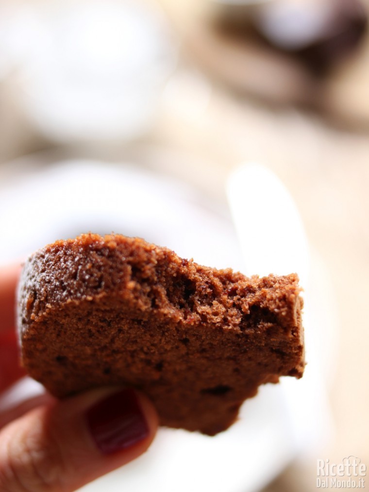 Torta al cioccolato senza latte