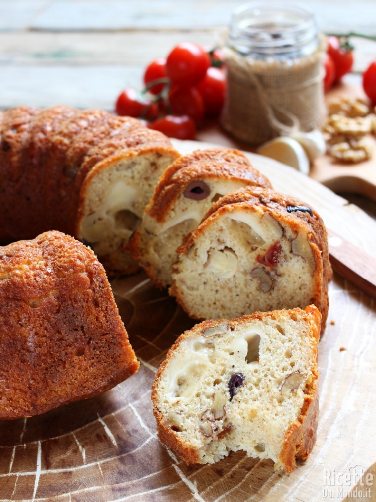 Come fare la ciambella salata