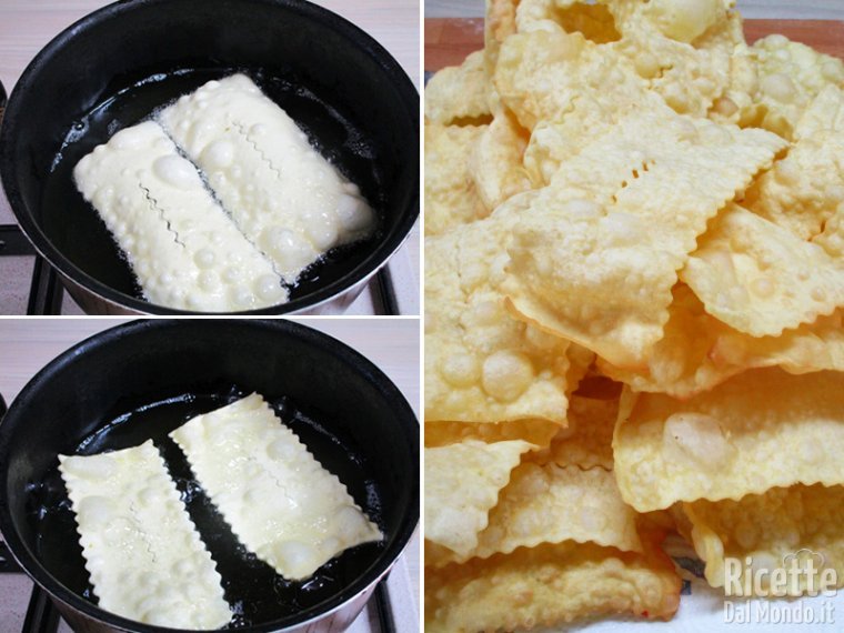 Friggere le chiacchiere