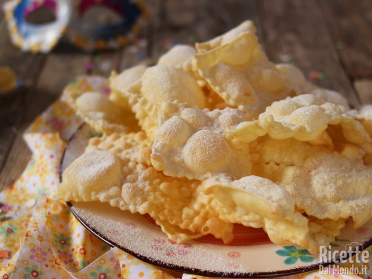 Ricetta: le Chiacchiere di Carnevale