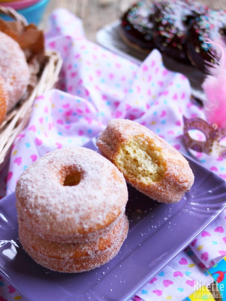 Ciambelline furbe fritte