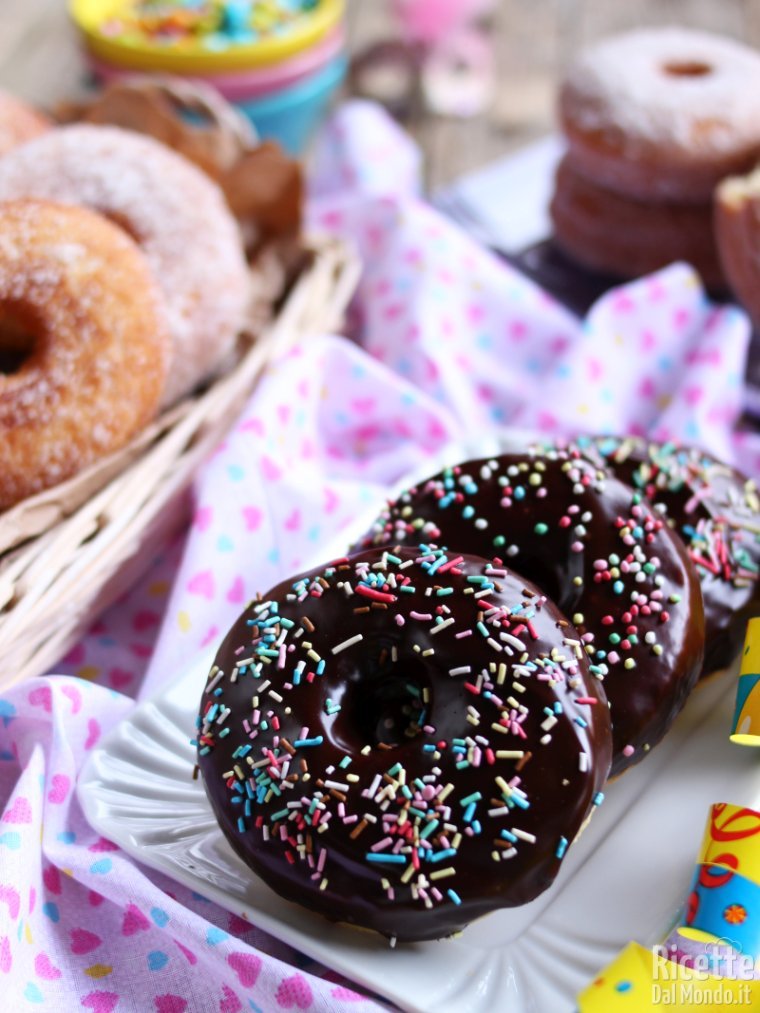 Ciambelline furbe al forno