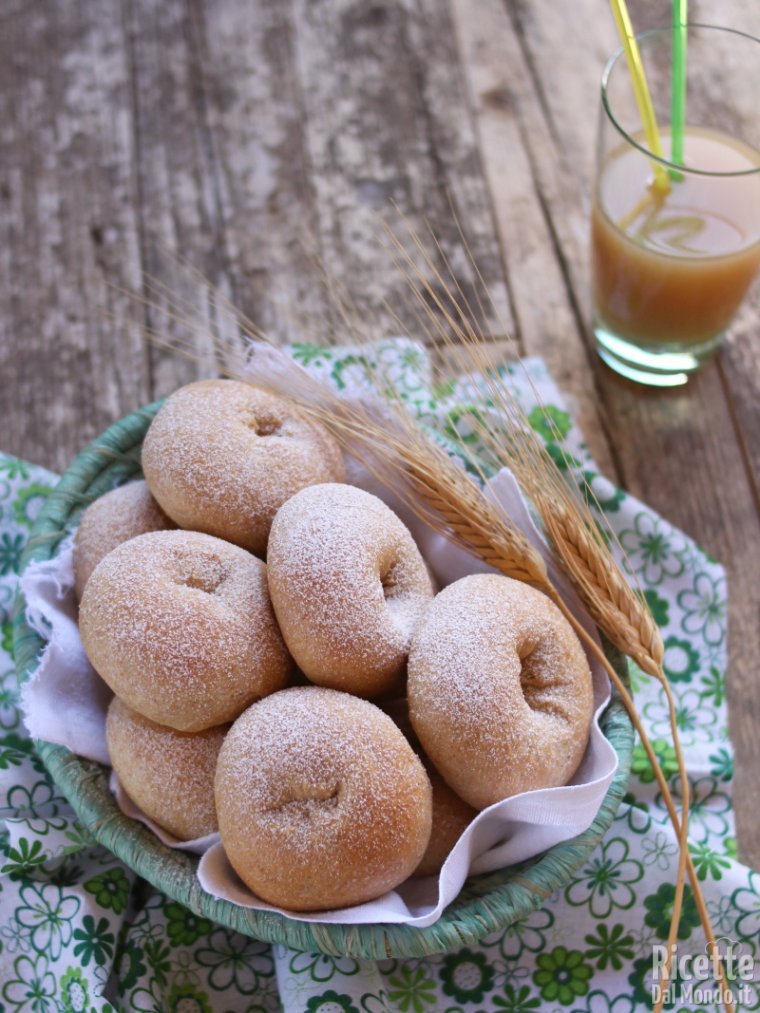 Ricetta ciambelline integrali al forno