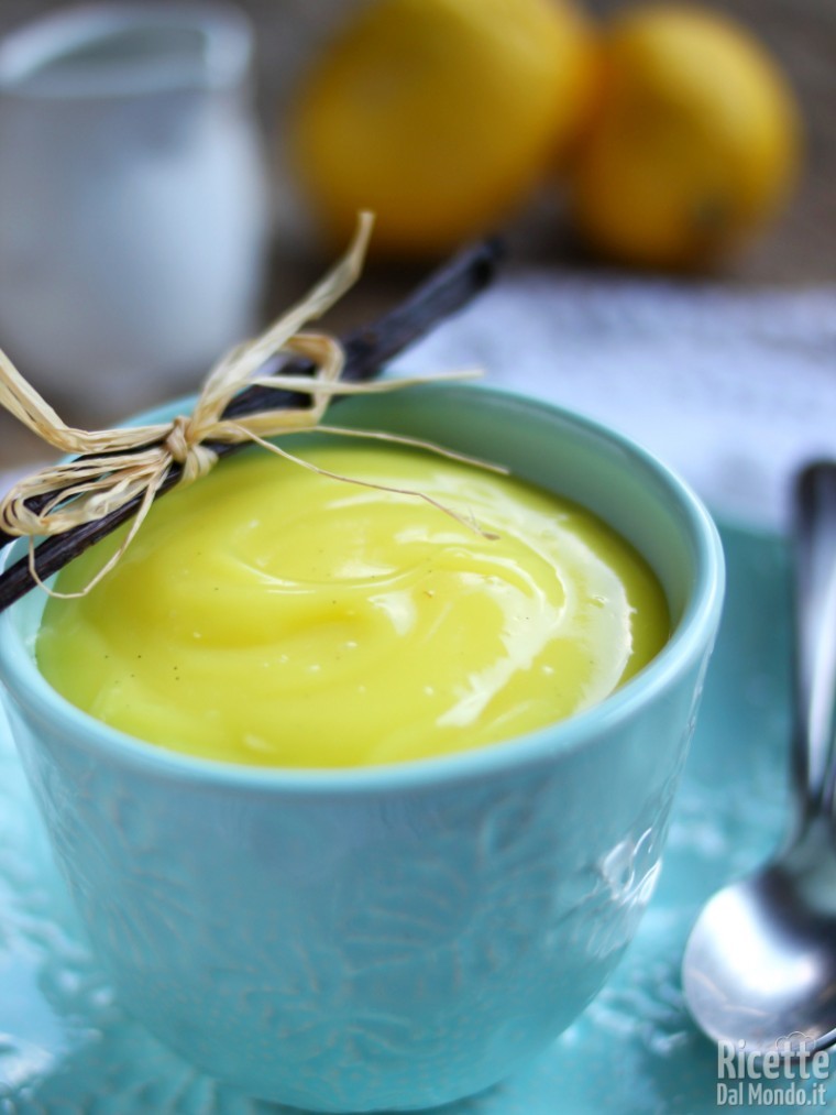 Come fare la crema pasticcera vegana