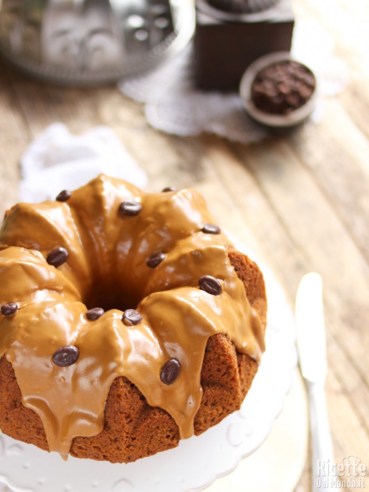 Ricetta ciambella soffice al caffè