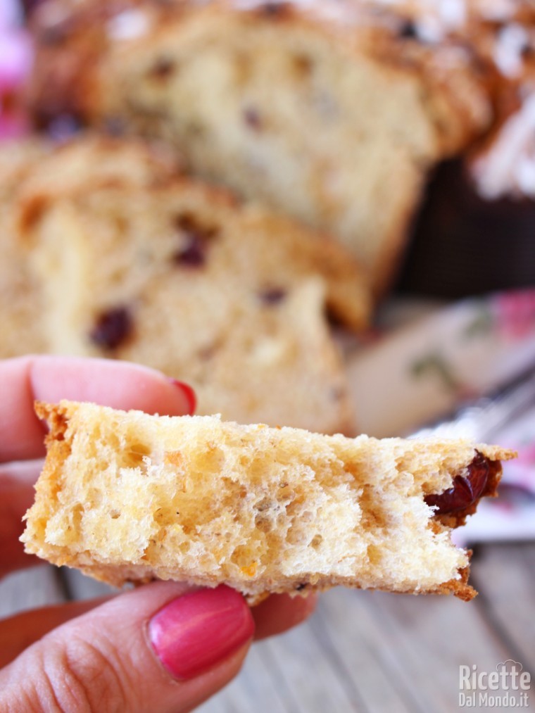 Sofficissima colomba integrale