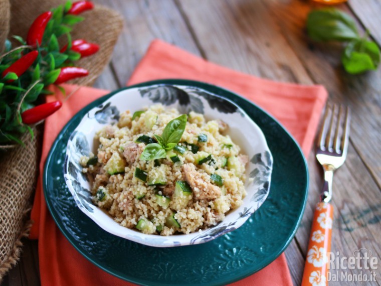 Cous Cous Con Zucchine E Tonno Pronto In Pochi Minuti Marianna Pasc