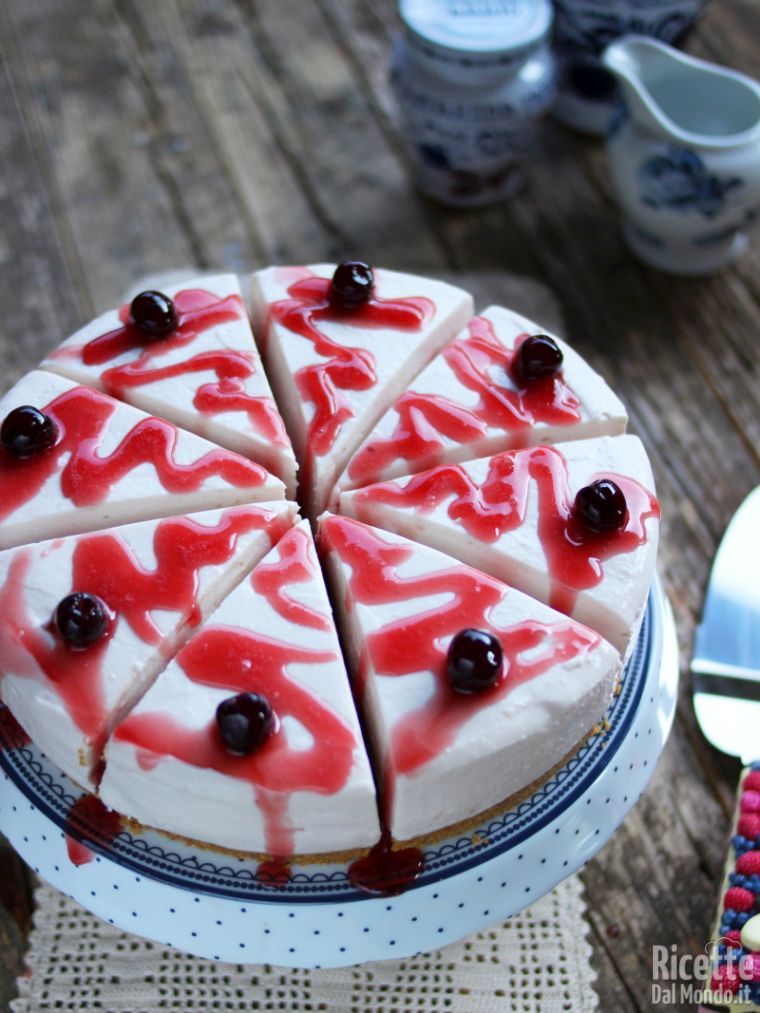 Ricetta cheesecake alle amarene