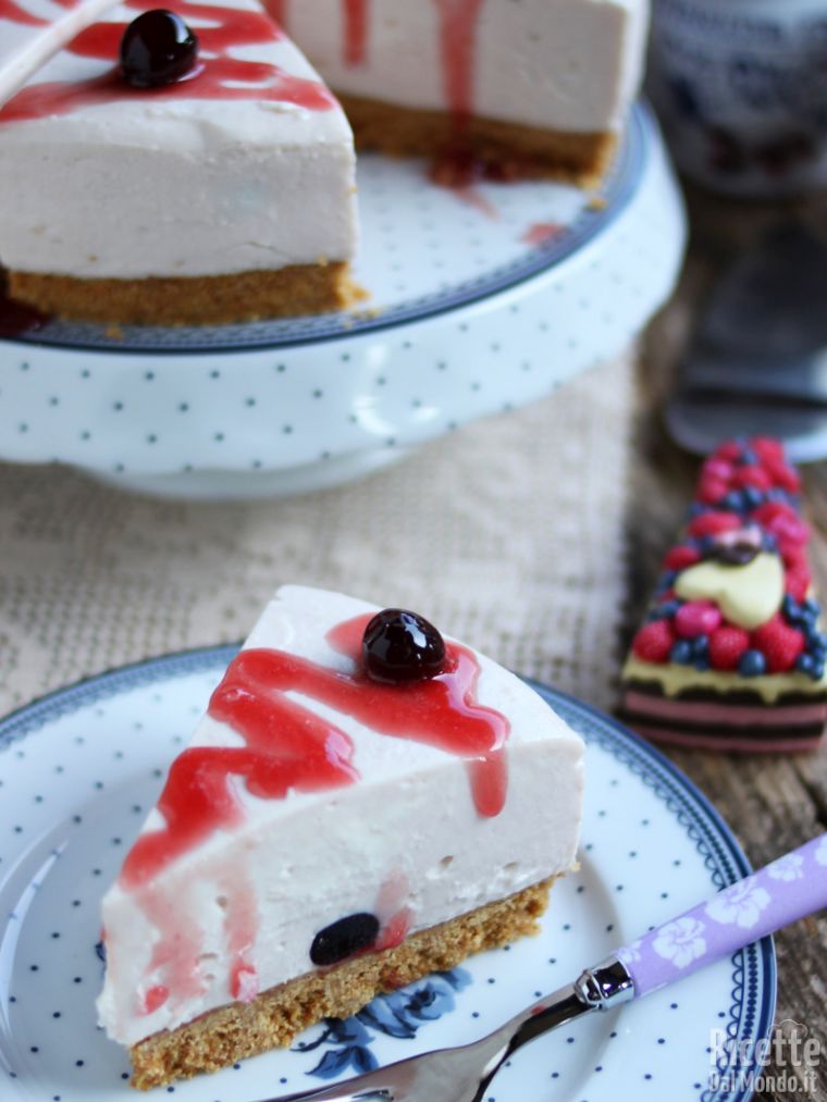 Come fare la torta fredda all'amarena