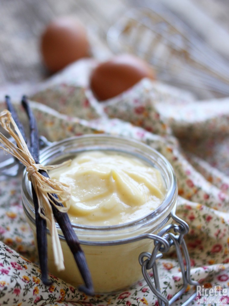 Come fare la crema pasticcera montersino