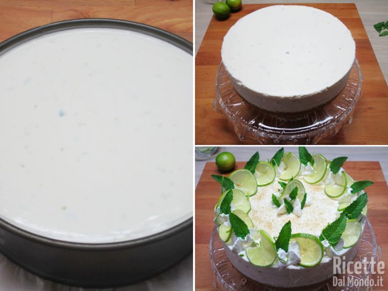 Far raffreddare la torta, sformarla e decorarla