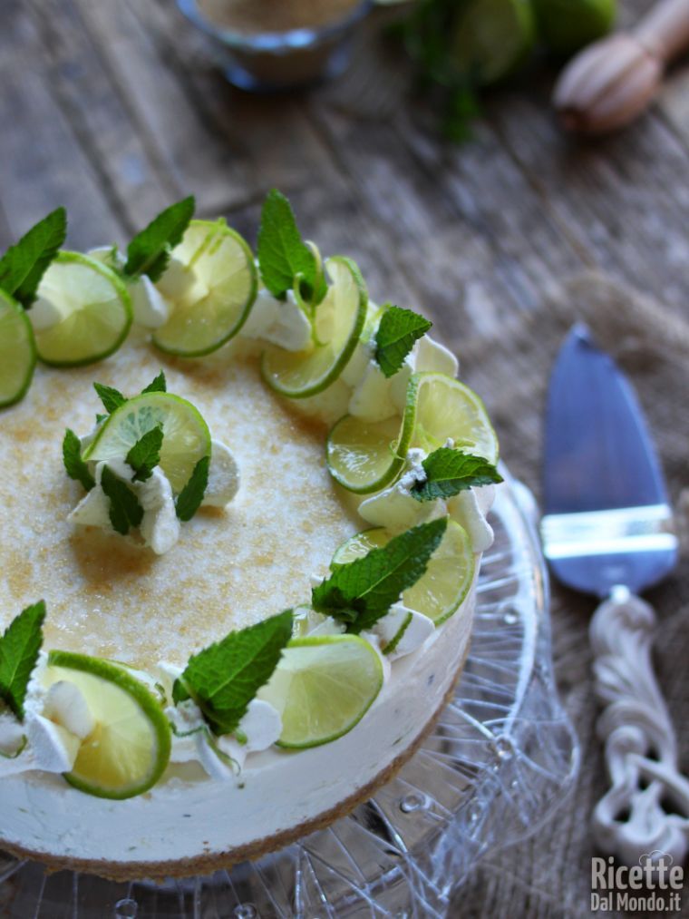 Come fare la torta fredda al mojito
