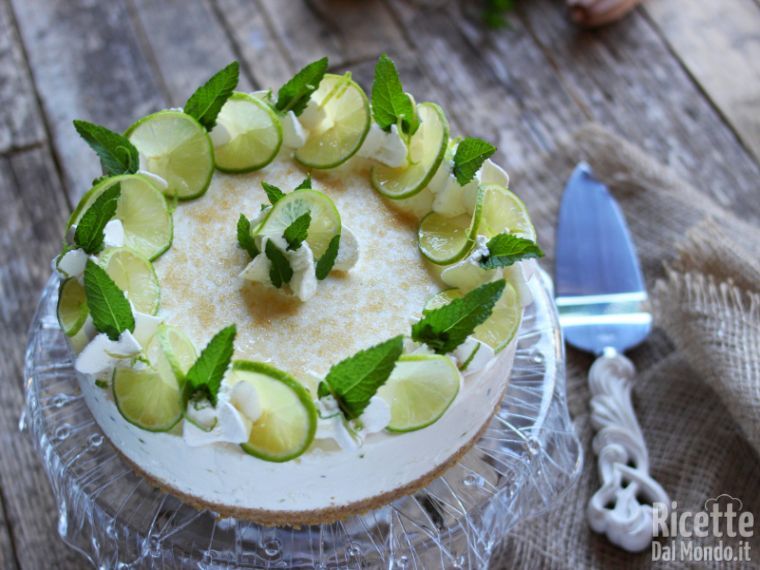 Cheesecake mojito