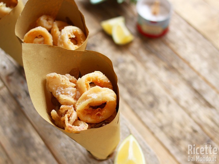 Calamari fritti perfetti: ricetta e consigli! | Marianna Pascarella