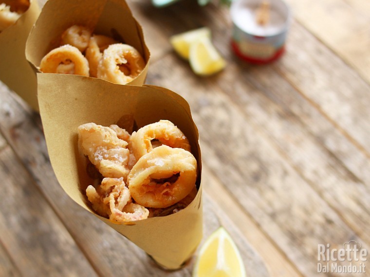 Calamari Fritti Perfetti Ricetta E Consigli Marianna Pascarella