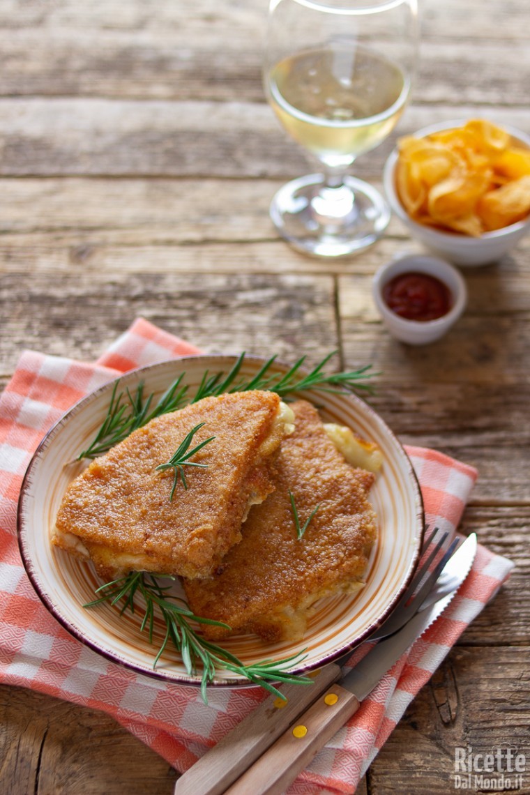 Ricetta cordon bleu di zucca