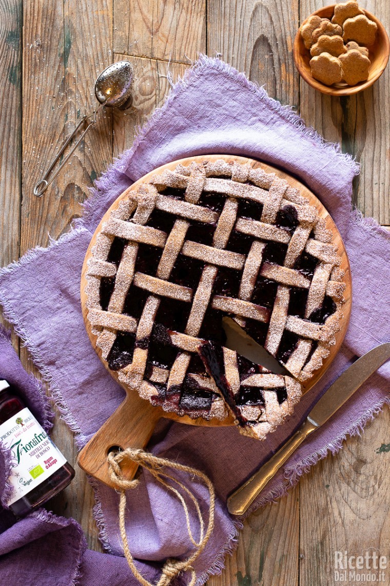 Ricetta crostata integrale semplice