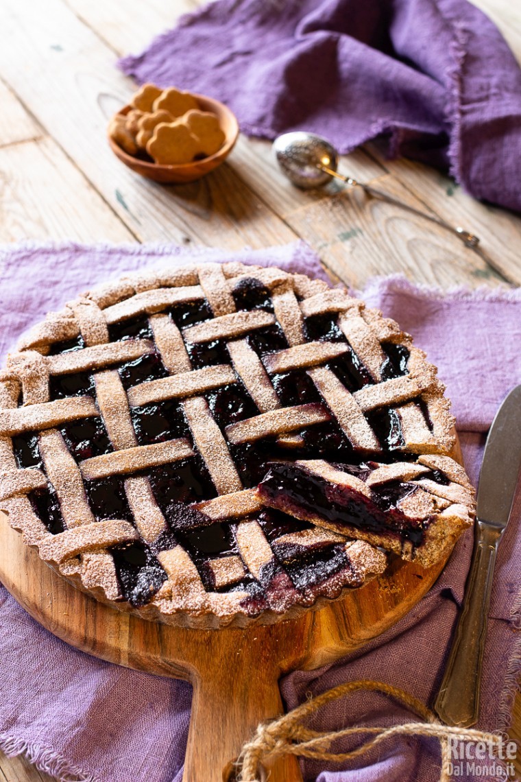 Come fare una crostata integrale alla marmellata