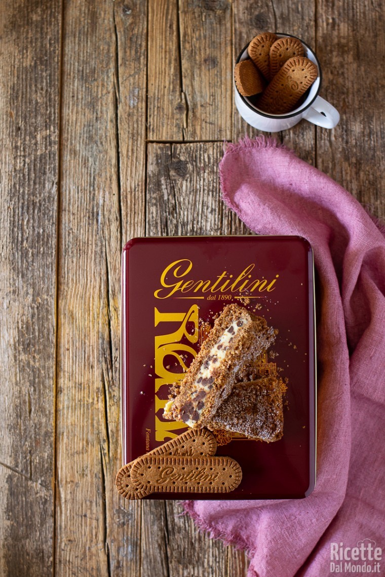 Come fare una crostata di biscotti e ricotta