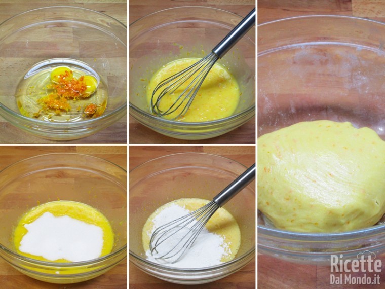 Preparare la pasta frolla senza burro