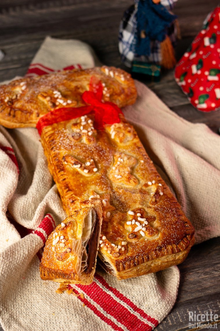 Come fare la calza della befana di pasta sfoglia