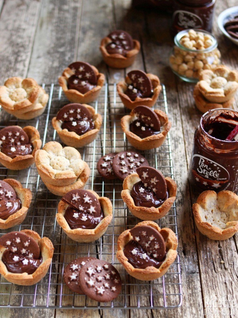 Ricetta crostatine pan di stelle