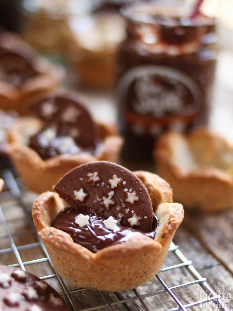 Come fare le crostatine pan di stelle