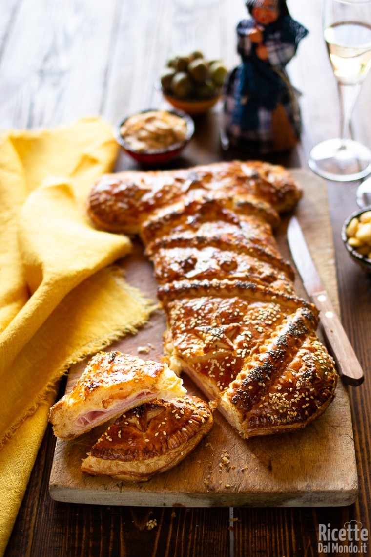 Come fare una calza di sfoglia salata