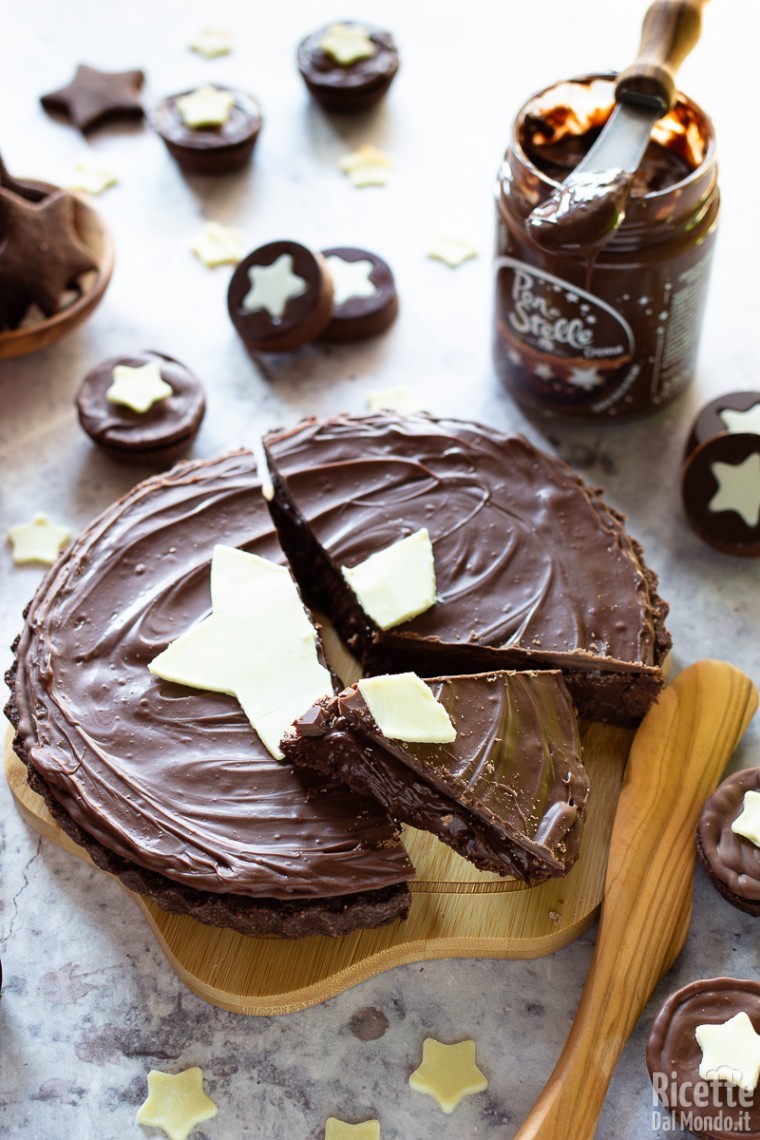 Come fare la crostata biscocrema pan di stelle