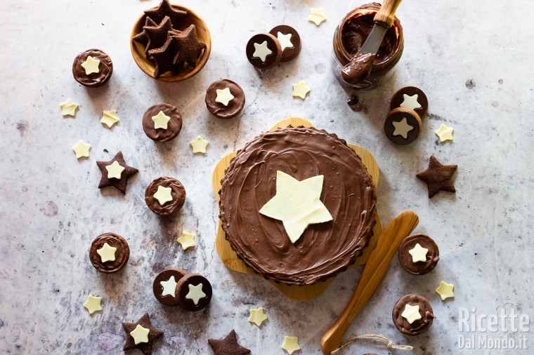 Crostata biscocrema pan di stelle