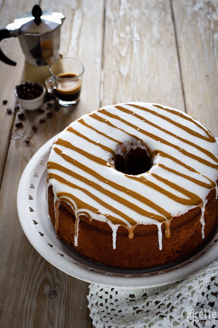 Chiffon Cake Al Caffe Sofficissima Marianna Pascarella