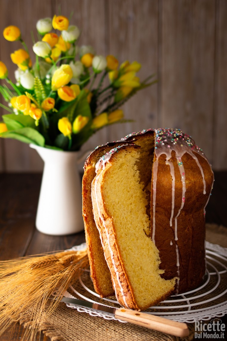 Ricetta crescia dolce di Pasqua