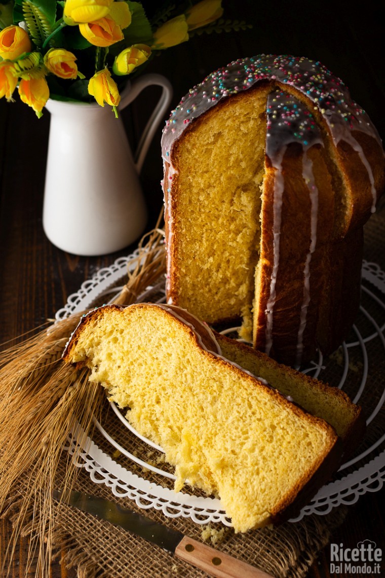 Crescia dolce o pizza dolce marchigiana