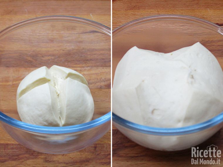 Far raddoppiare il lievito