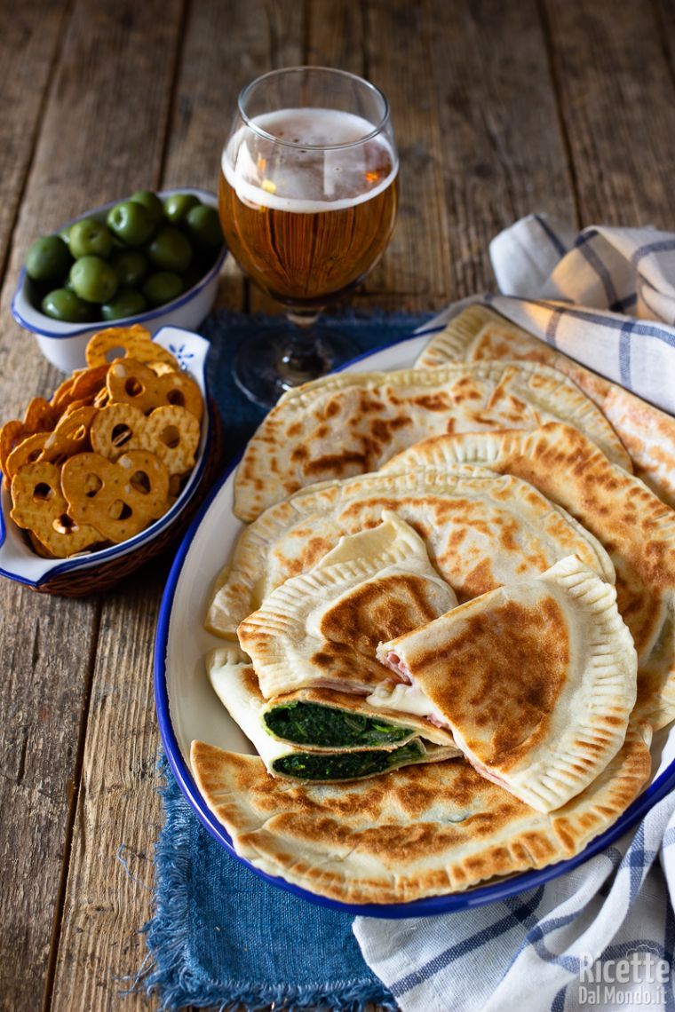 Ricetta crescione romagnolo