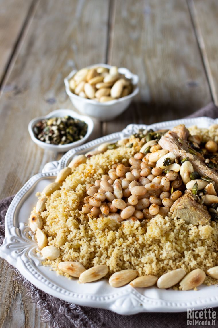 Come fare il cous cous con tonno e legumi