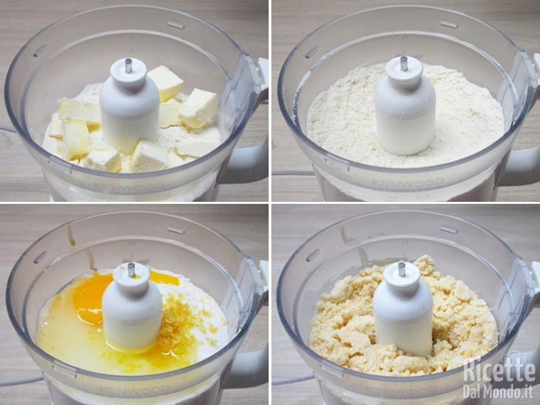 Preparare la pasta frolla