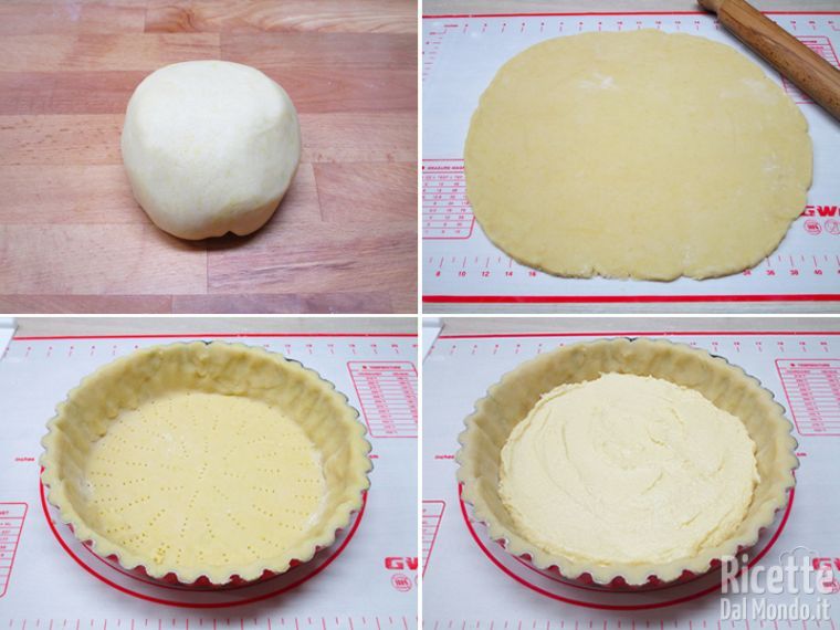 Preparare la crostata